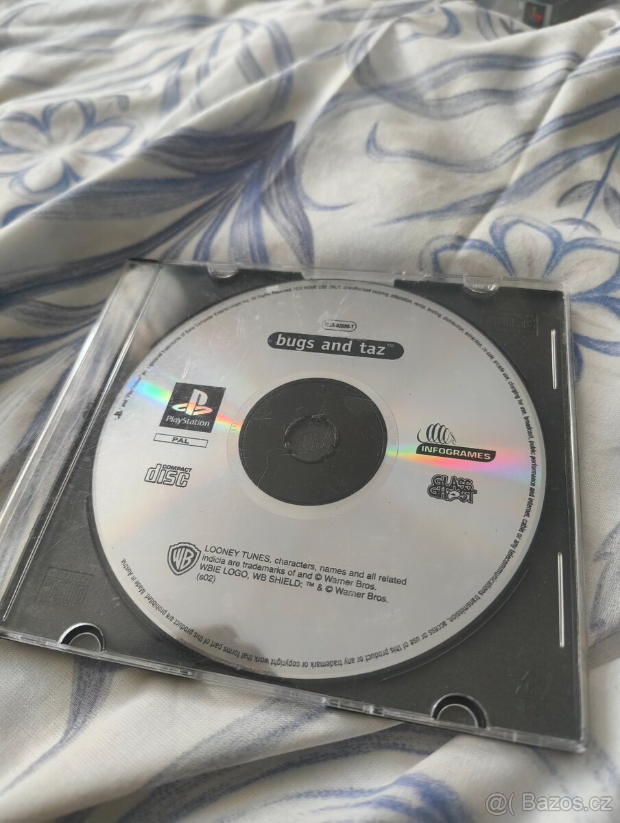 Bugs and Taz - PlayStation 1