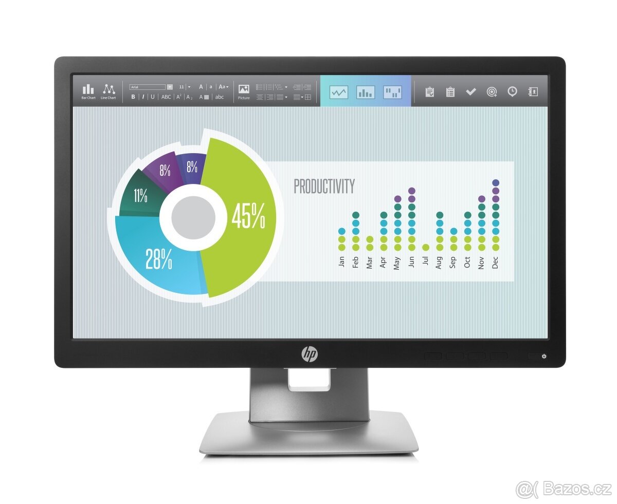 LCD Monitor HP EliteDisplay E202 1 600 × 900 px HD+