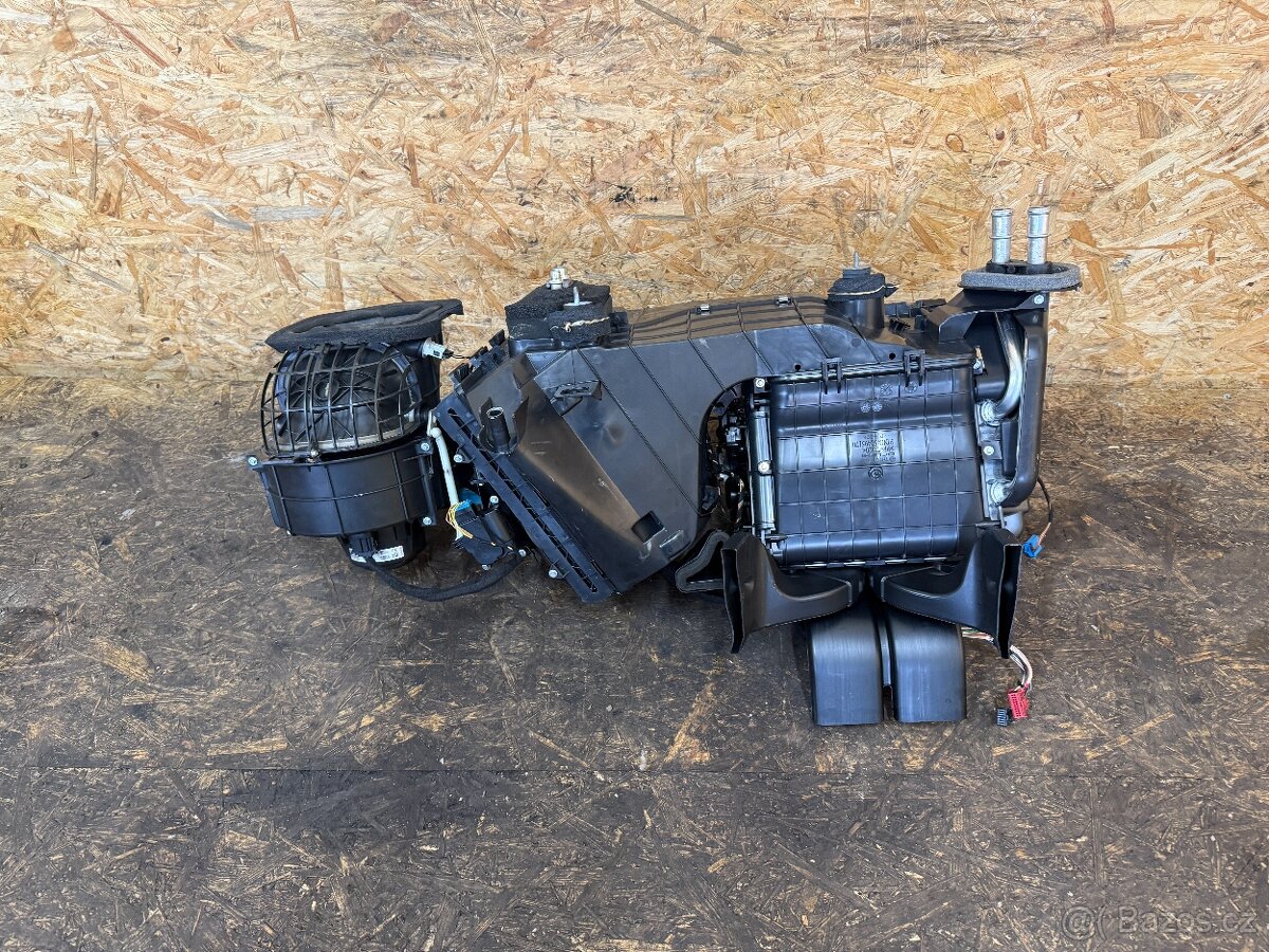 KOMPLETNÍ TOPENÍ VW TOUAREG 7L 2.5 TDI