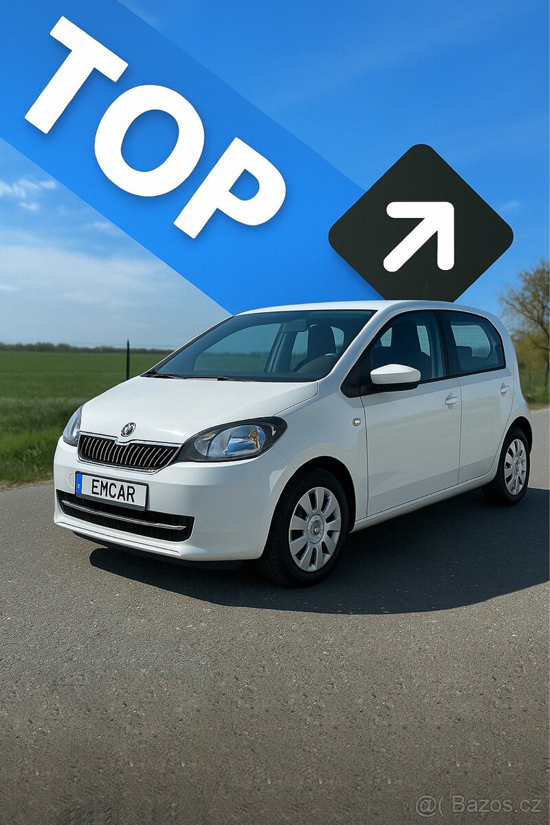 CNG- (#6)Wolt bolt foodora Škoda Citigo