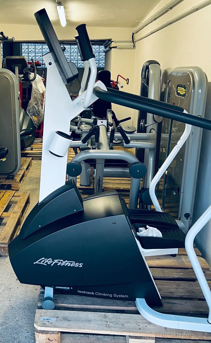 Profesionální Stepper LIFE FITNESS 95 SI - bílý - Zánovní