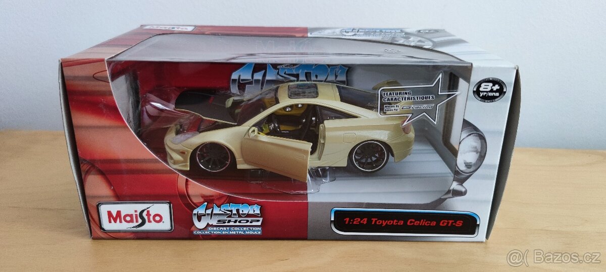 Model Toyota Celica Custom Shop 1:24