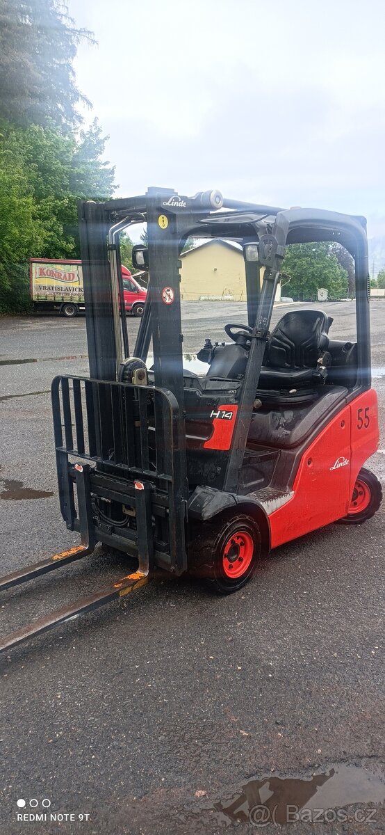 Linde H14T
