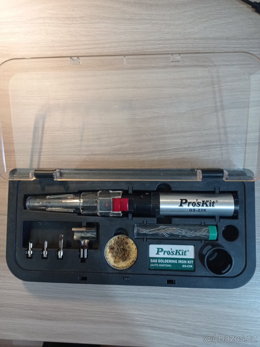 PROSKIT GS-23K plynová páječka, 90min
