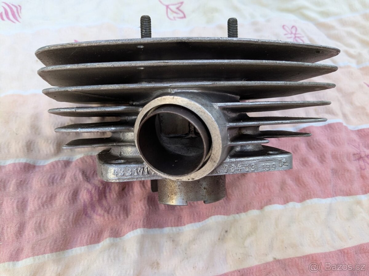 ČZ 125 / 984 kros, novy valec