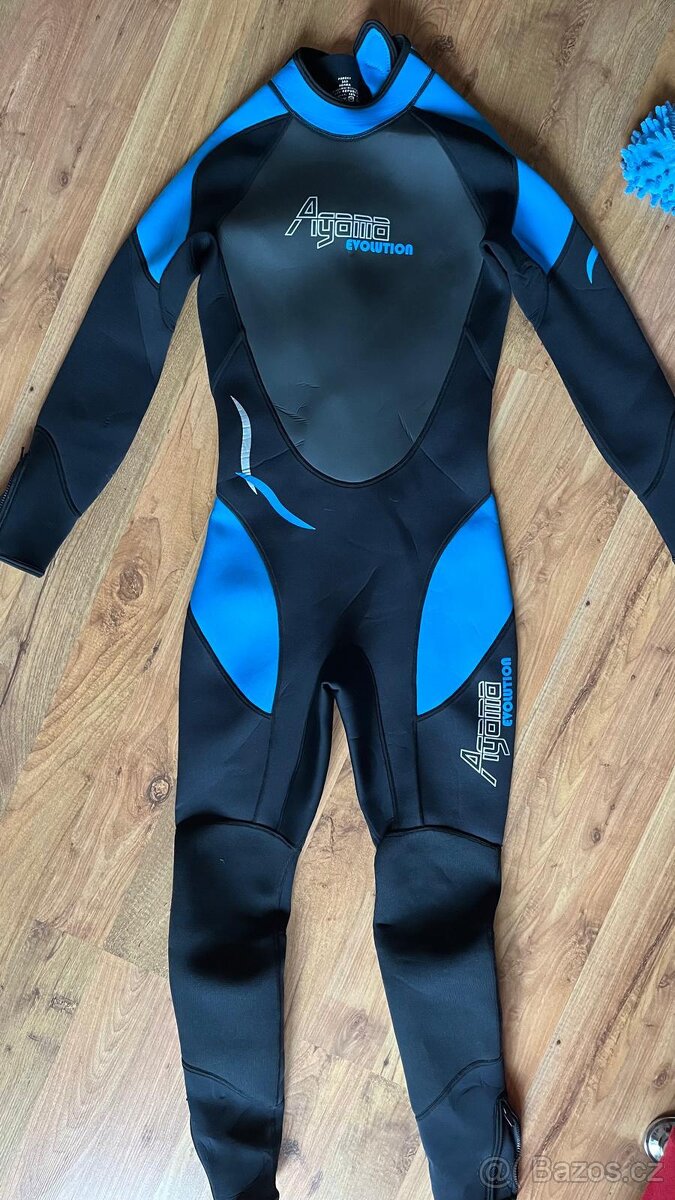 Neopren pánský Agama EVOLUTION 3 mm modrá - S
