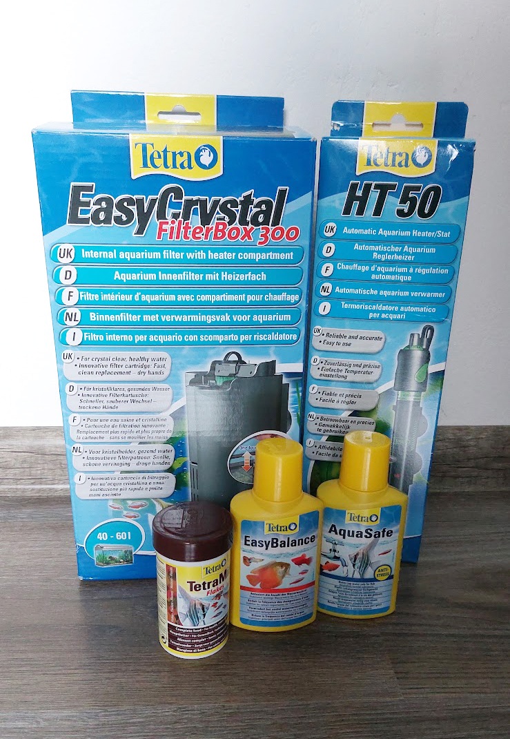 Akvaristika - elektronika, krmivo, substráty, kameny