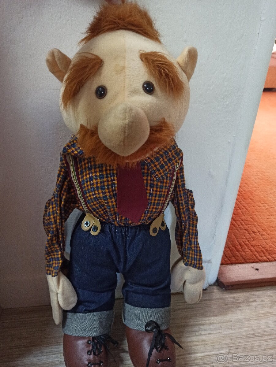 Maňásek retro , starý