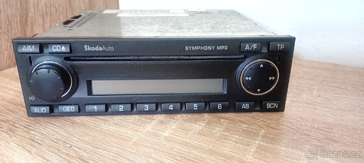 Autorádio Škoda Symphony Mp3