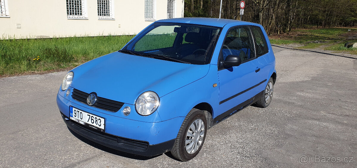 Volkswagen Lupo 1.0 37kW - nová STK