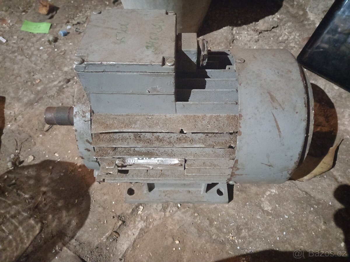 elektromotor MEZ 1,5kw 1410 ot/min
