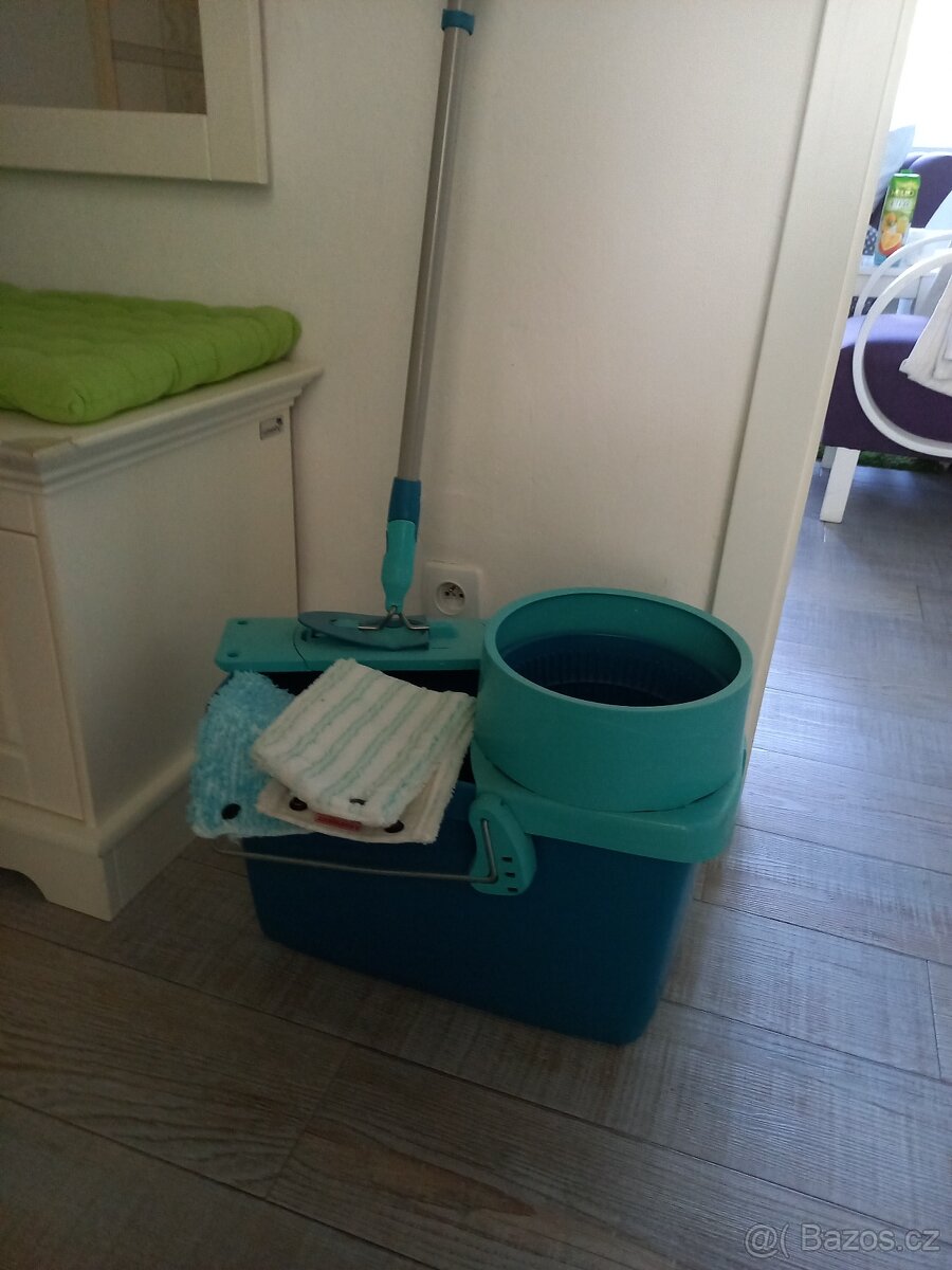 Úklidový set Leifheit Clean Twist M Ergo