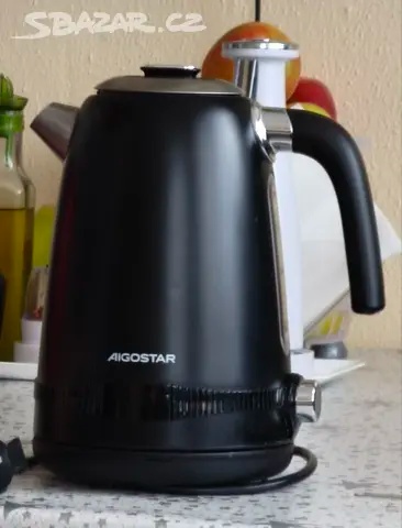 Varná konvice s regulací teploty