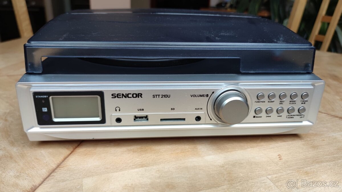 Prodám gramofon Sencor STT 21OU
