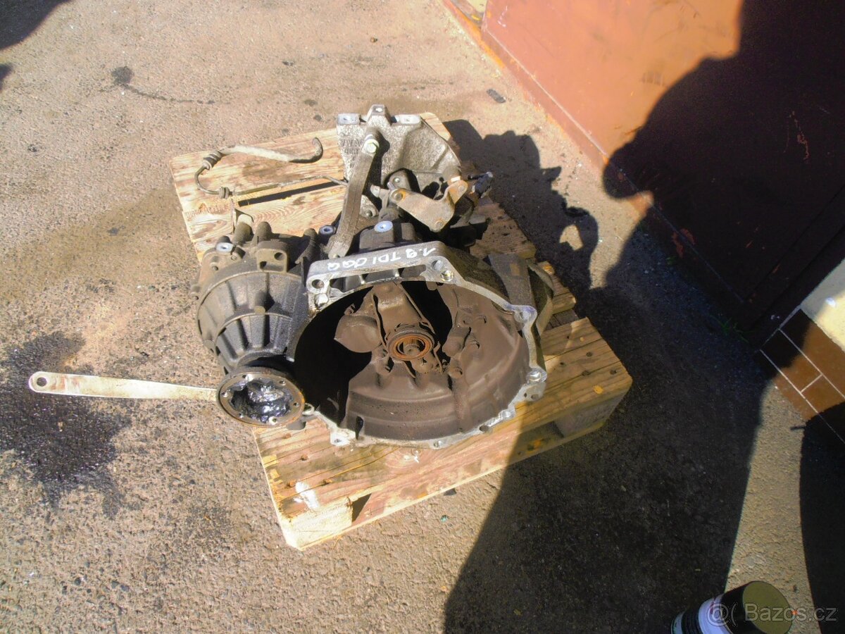 převodovka 1,9 TDI 77 kw GQQ 5st