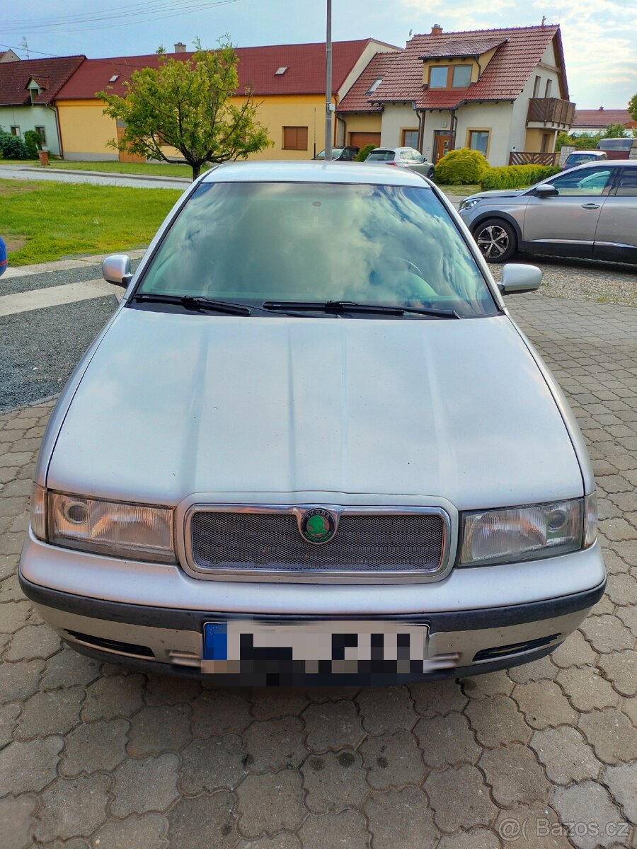 Škoda Octavia 1 1.9TDI 81kw REZERVACE
