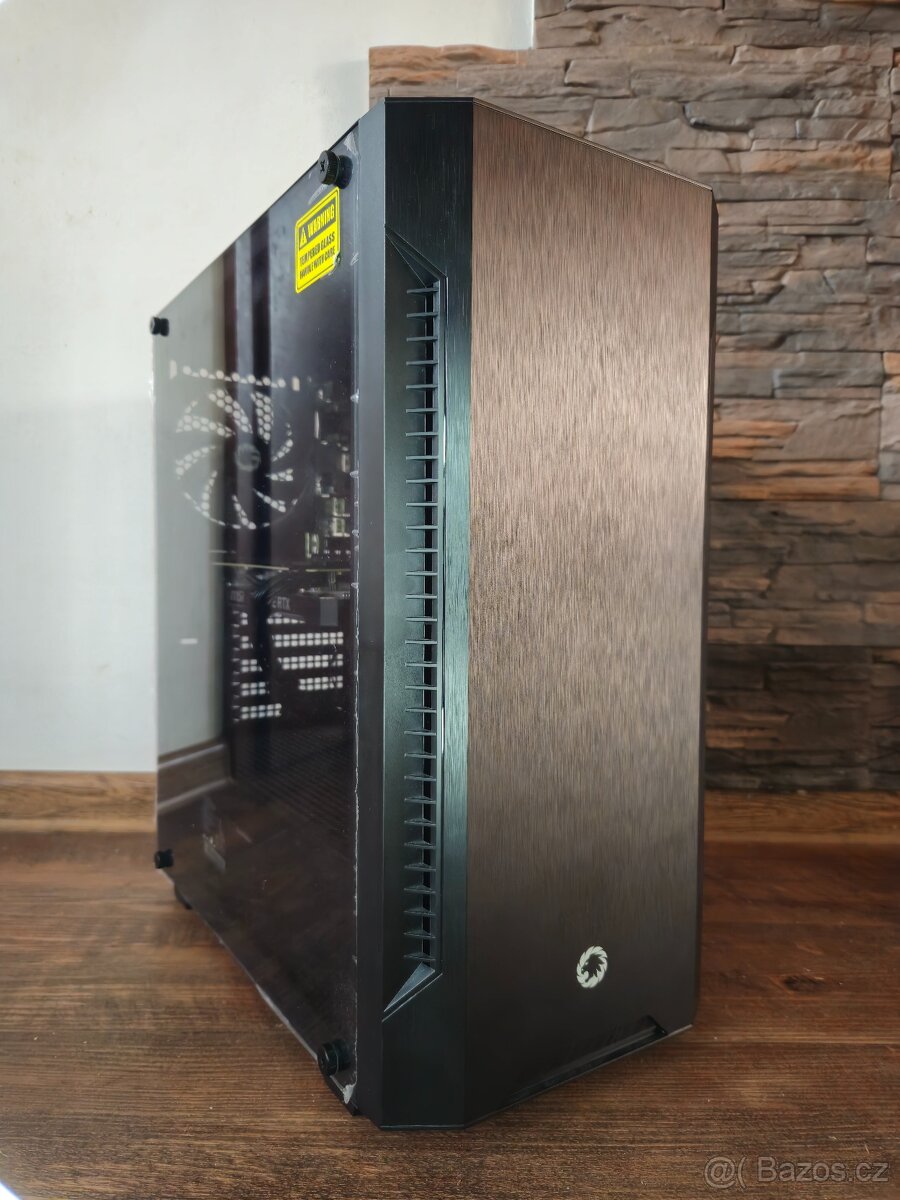 herní PC ,RTX 2060S, Intel i5-8500, 8GB Ram. 1TB SSD