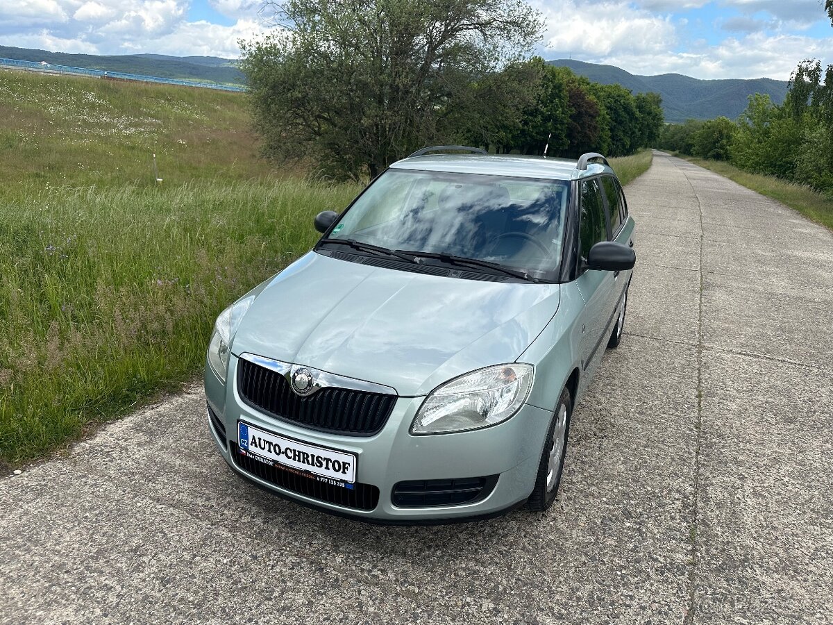 Škoda Fabia 1,2i 51KW KLIMATIZACE