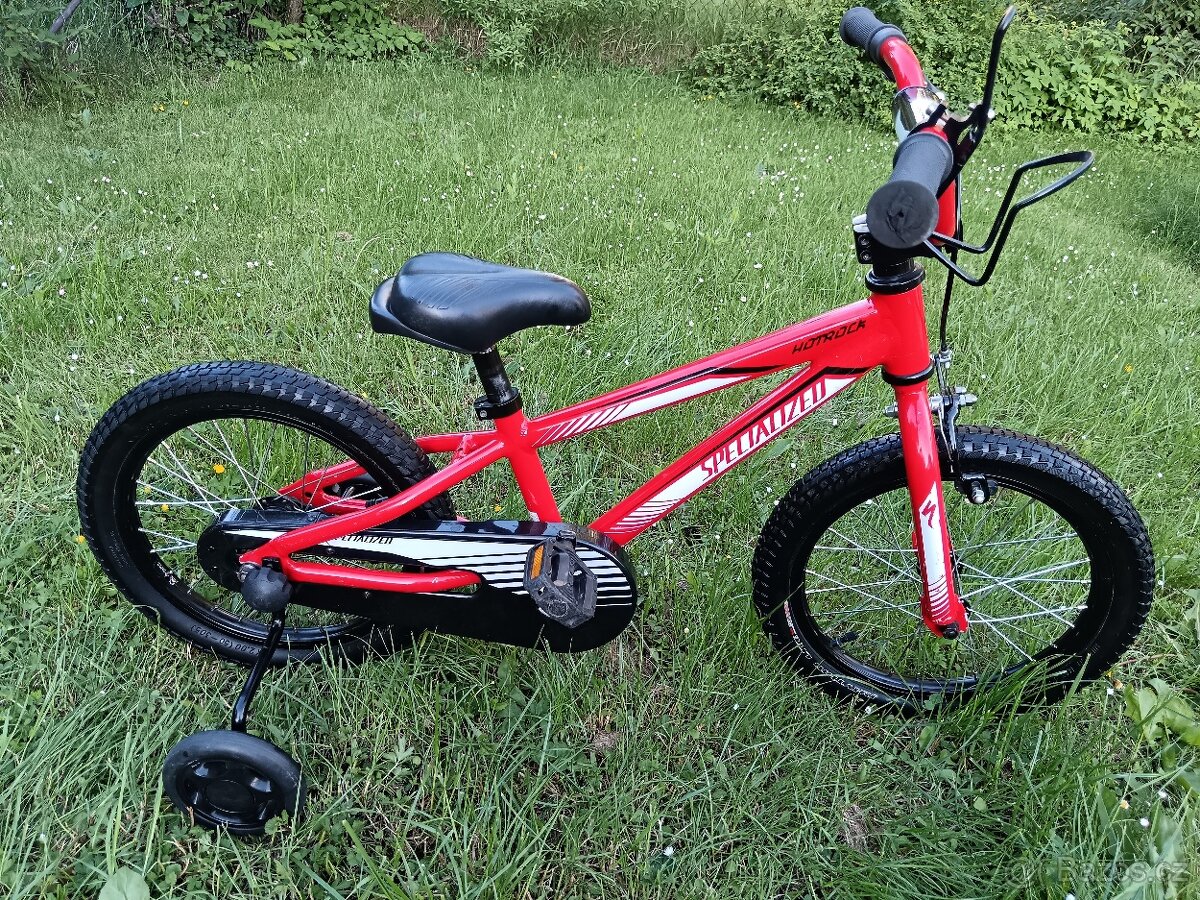 Dětské kolo Specialized Hot Rock - velikost 16
