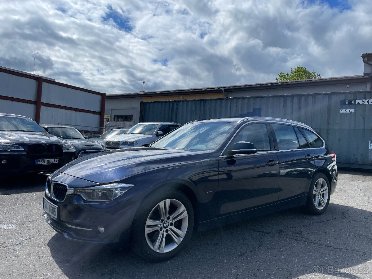 BMW 320d Xdrive touring F31 LCI Sportline