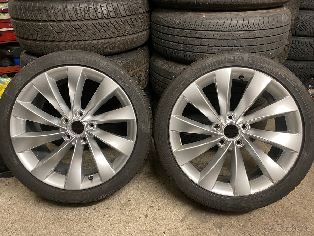 ALU kola Turbine VW r18 8Jx18H2 ET41 + 235/40/R18
