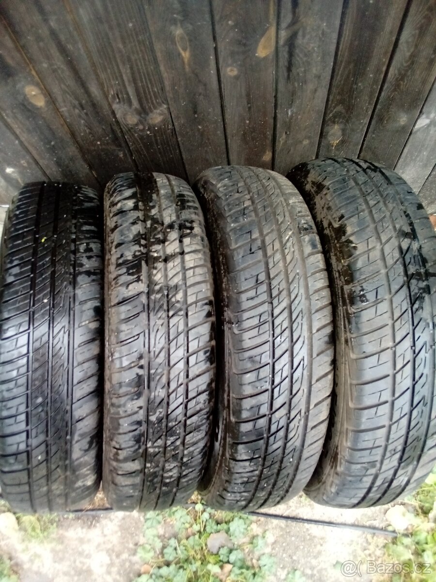 Pneumatiky 165/80/14 letní