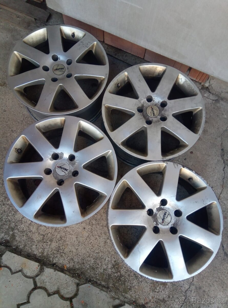 Alu disky 17"