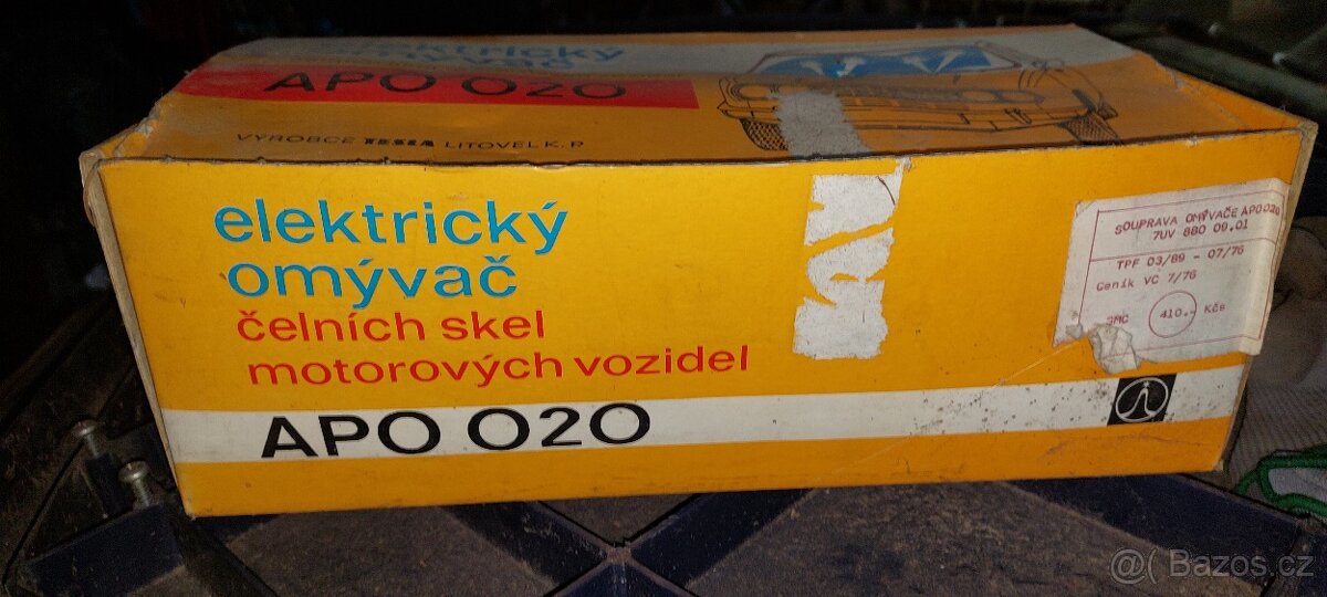 Prodám nádobka ostřikovače