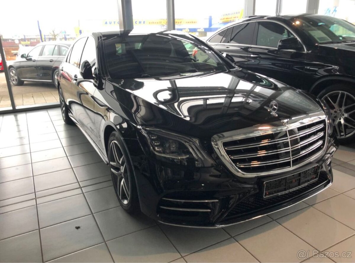 Mercedes S 450 Facelift
