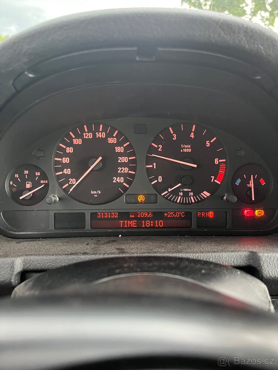 Budíky BMW e39/53 -benzín