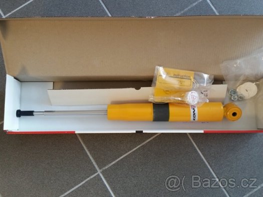 Zadní tlumiče KONI na Porsche 911 964