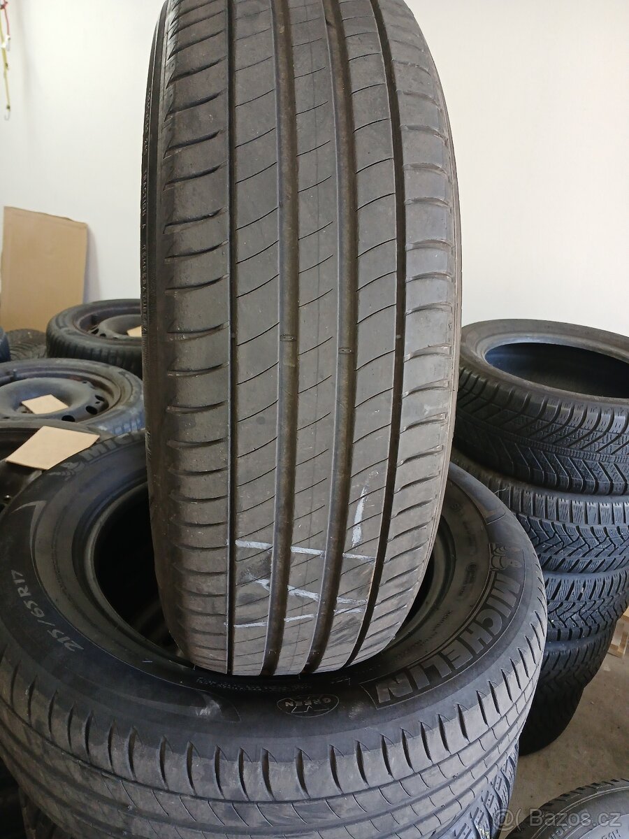 2ks letní pneumatiky 215/65 R17