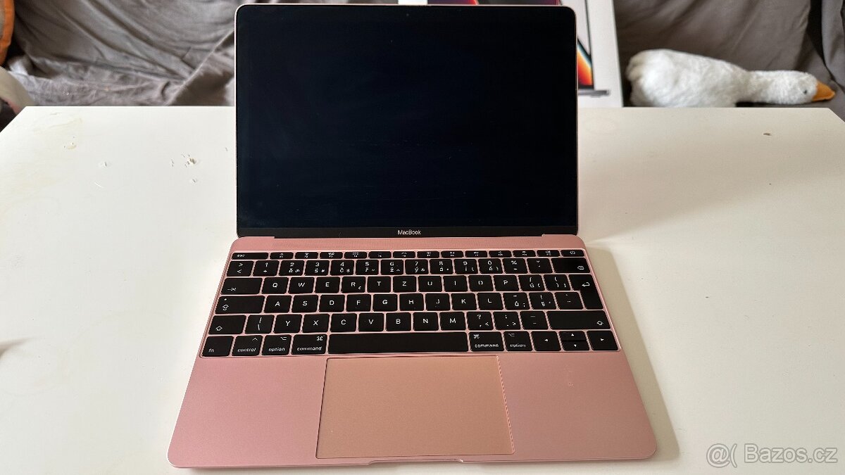 Macbook 12 2017 512GB SSD Rose Gold