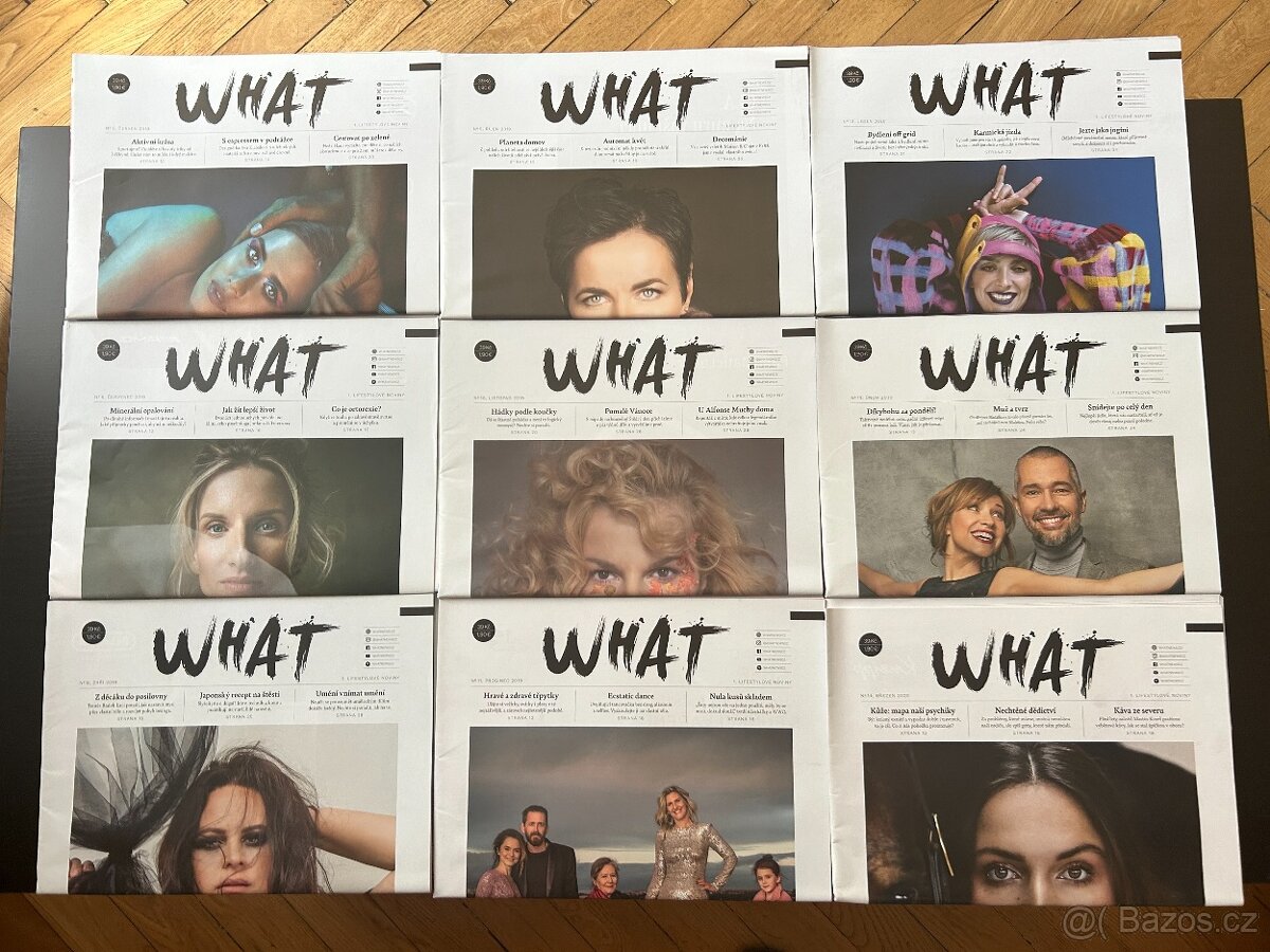 WHAT - 1. lifestylové noviny