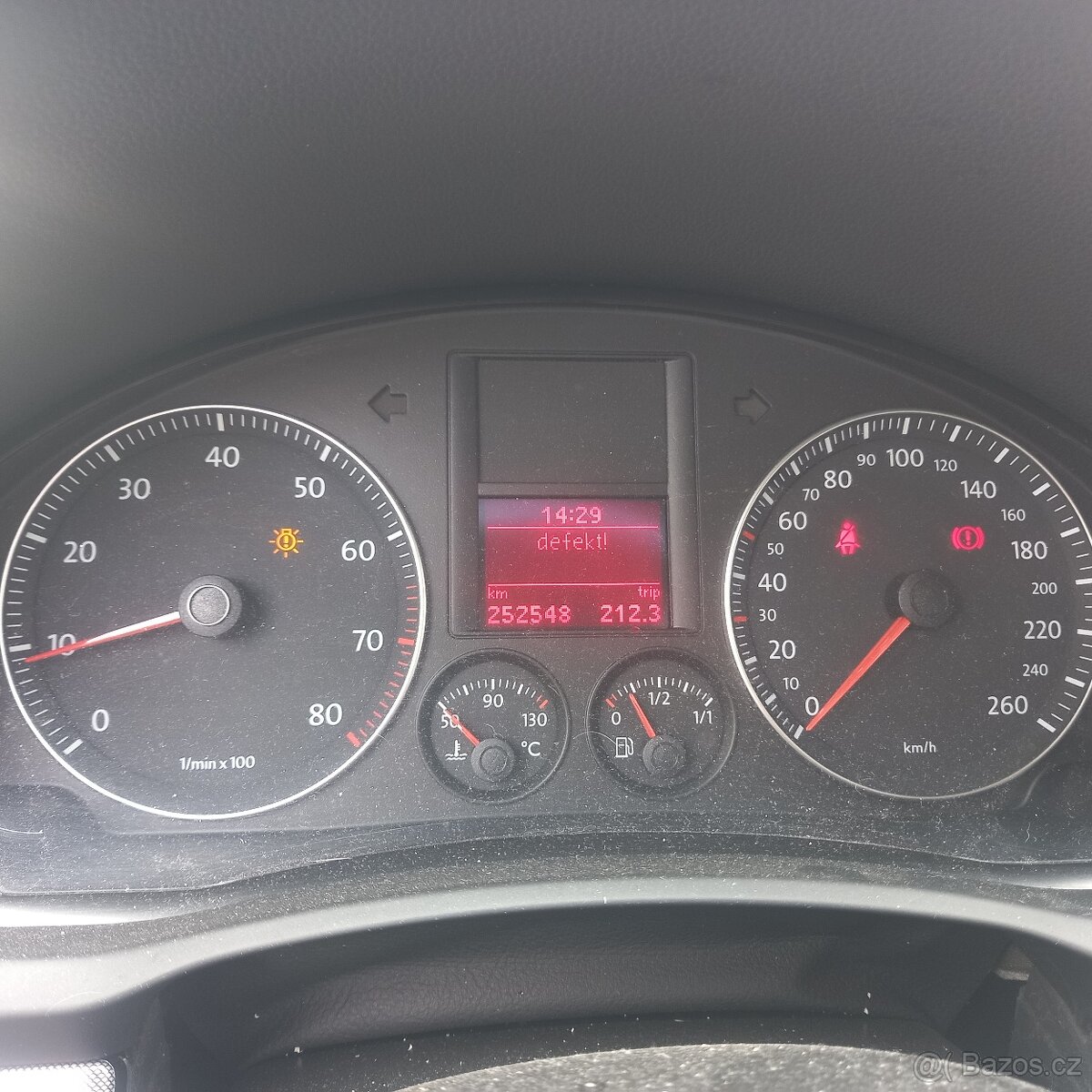 Vw Golf variant 1,6 mpi 75 kw