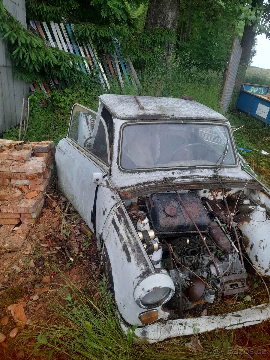 Trabant na náhradní díly
