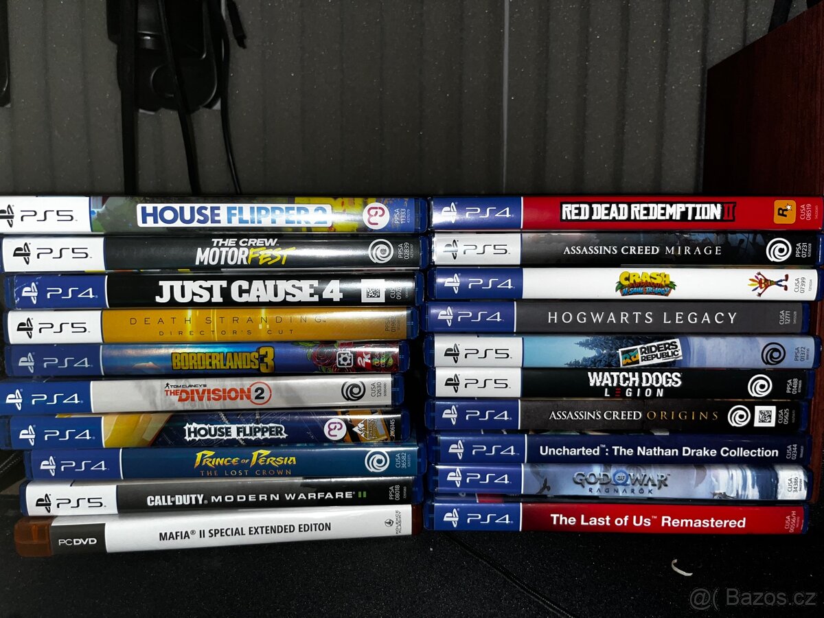 PS4 PS5 hry