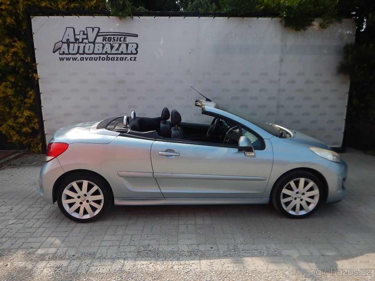 PEUGEOT 207 CC 1.6 HDI, DIGIKLIMA
