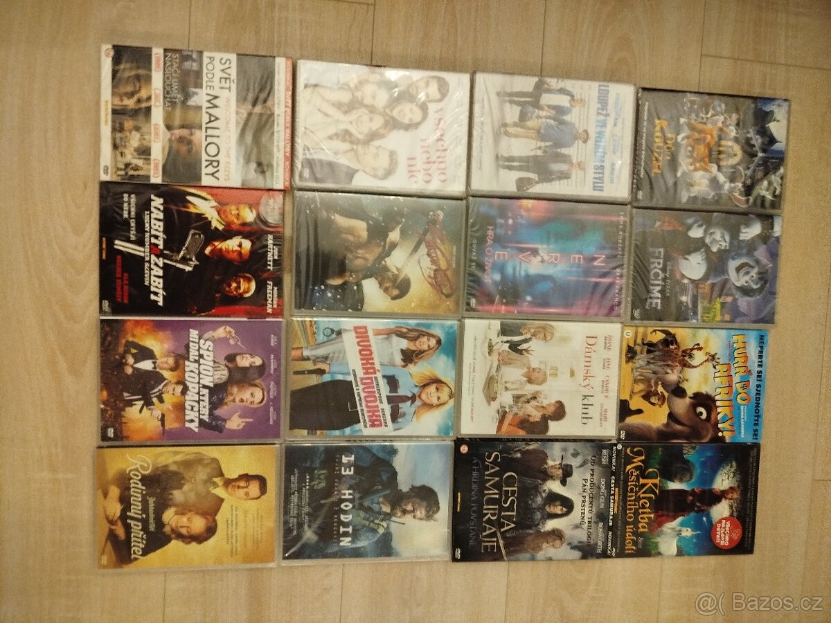 DVD filmy nové