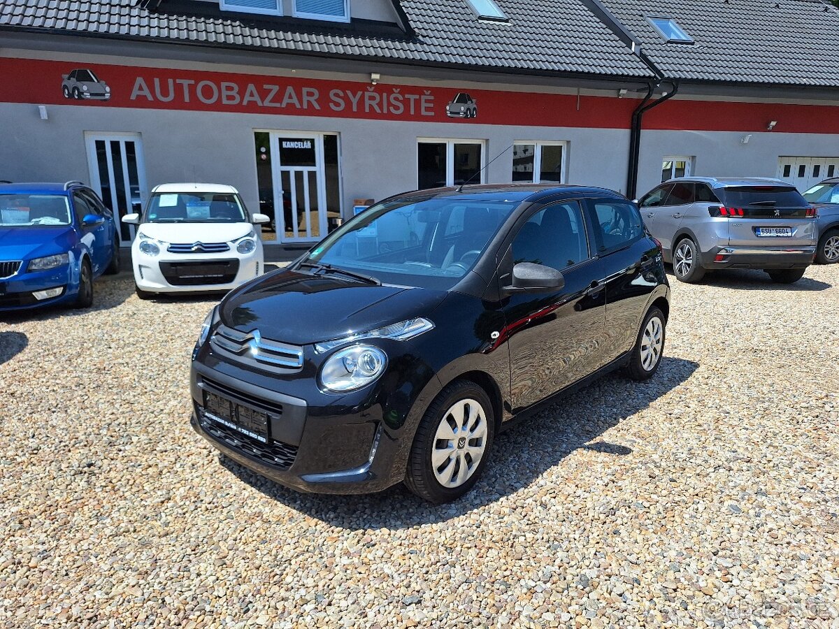 Citroen C1 1.0i 51KW LIVE S.Kniha 5Dveří + Zimní kola