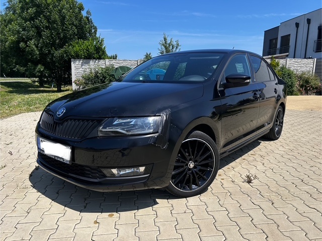 Škoda Rapid Monte Carlo DSG, 2018, xenony, vyhř. sed.