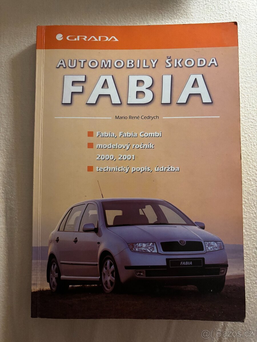 Automobily Škoda Fabia