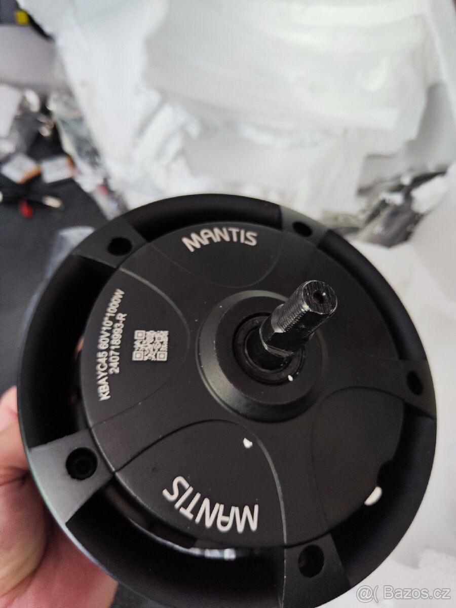 Nový motor kaabo Mantis 10 1000w