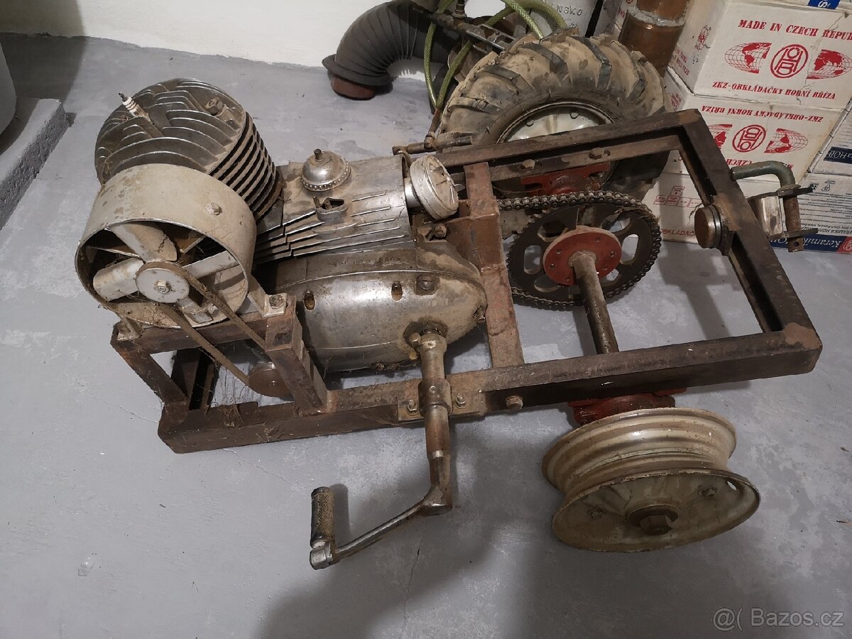 Cz 175 motor