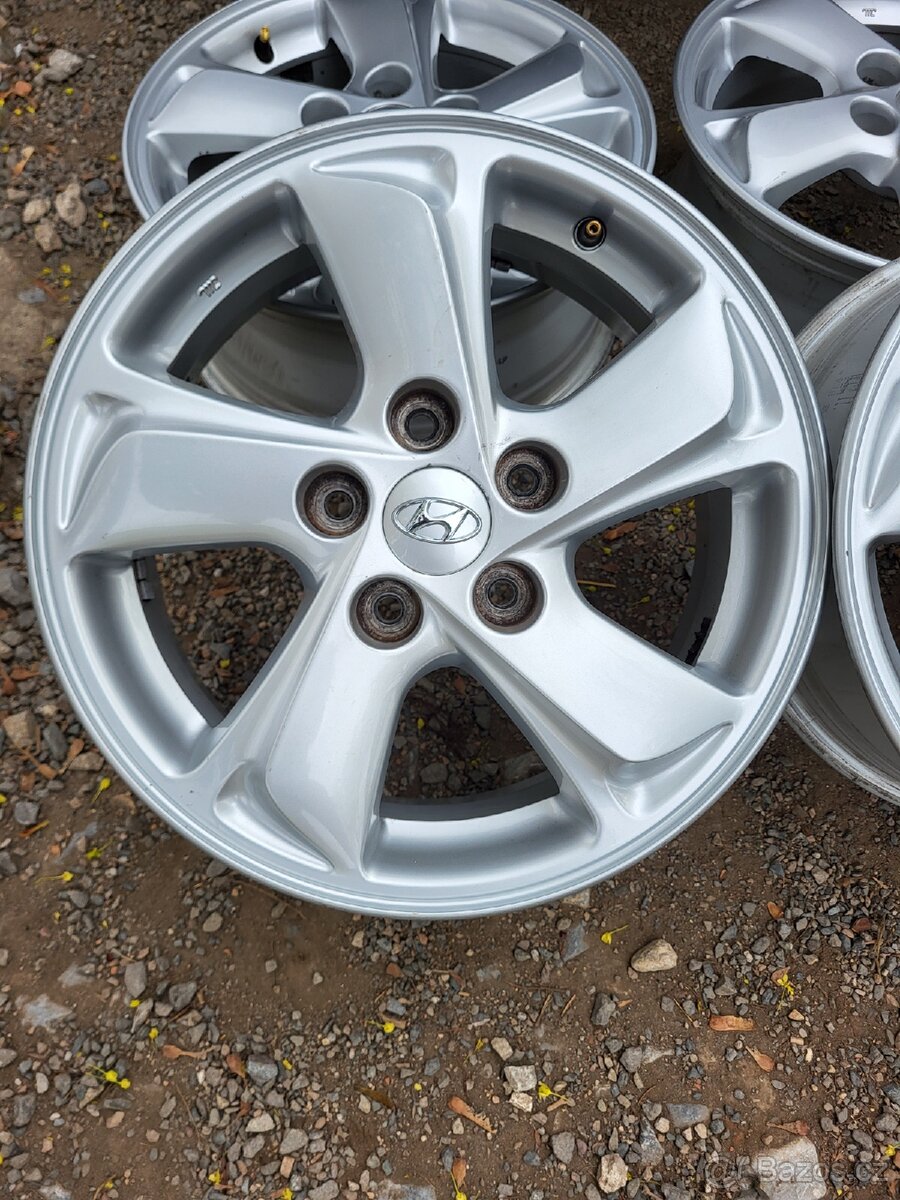 16" Alu kola orig.Hyundai ..5x114.3