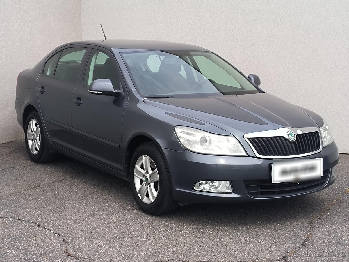 Škoda Octavia II 1.4 TSi , 90 kW benzín, 2012