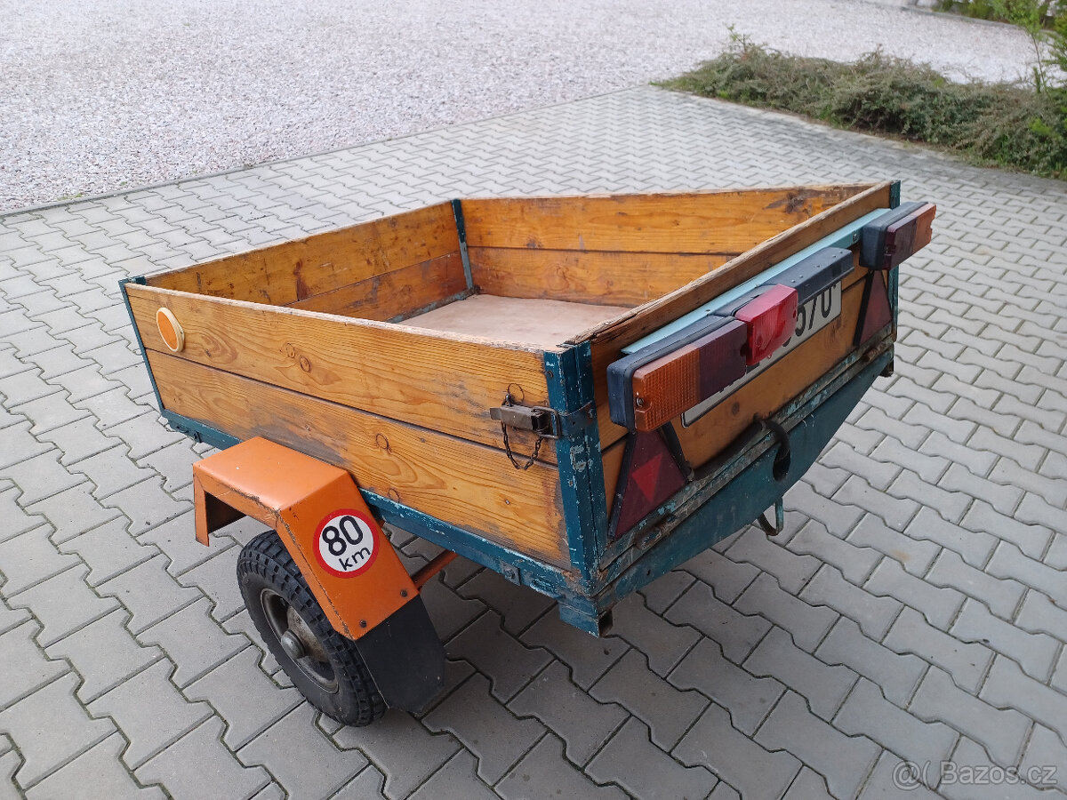 přívěs za osobní automobil Sport Jacht,nová STK