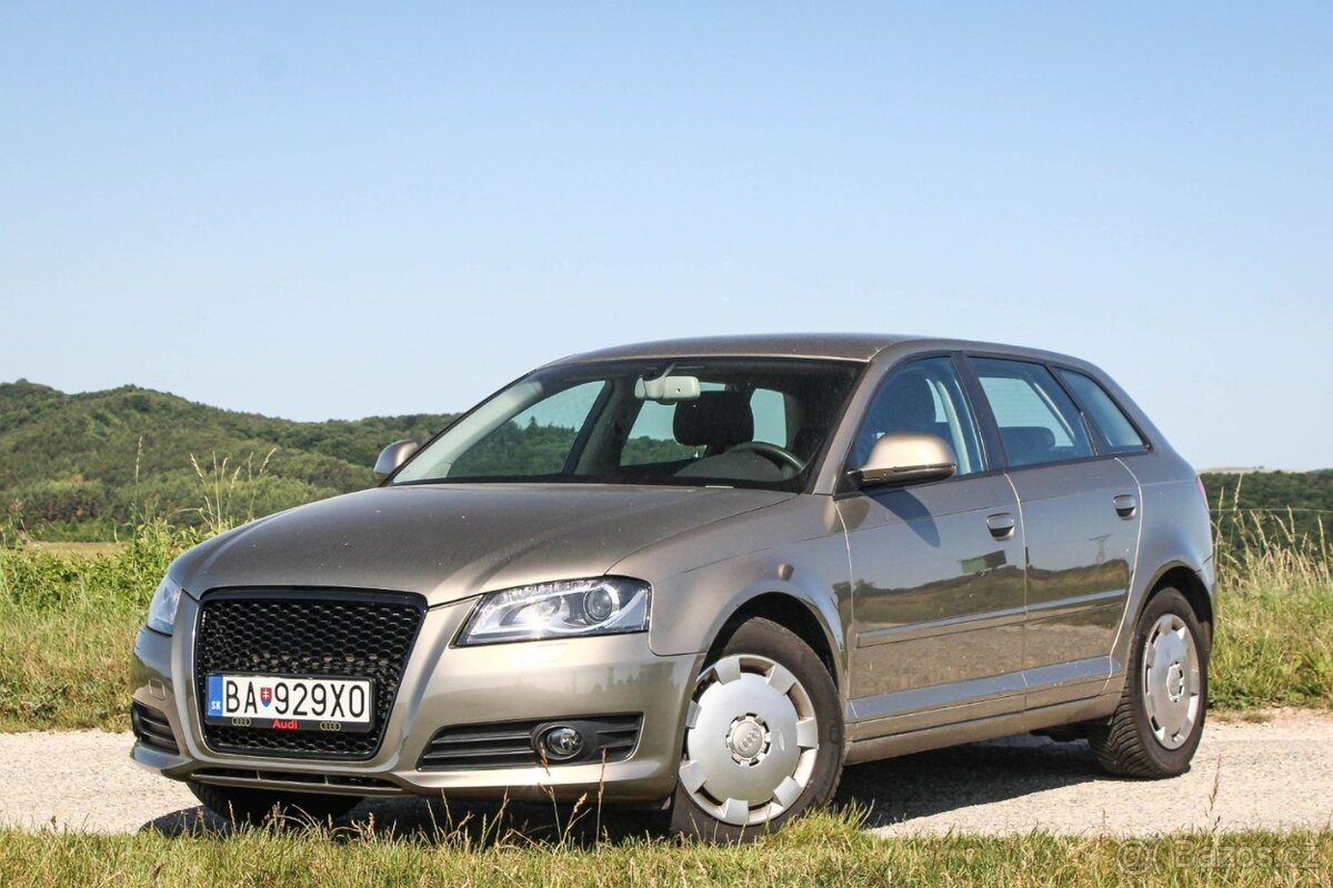 Audi A3 1.6 Sportback 75KW 1MAJITEL