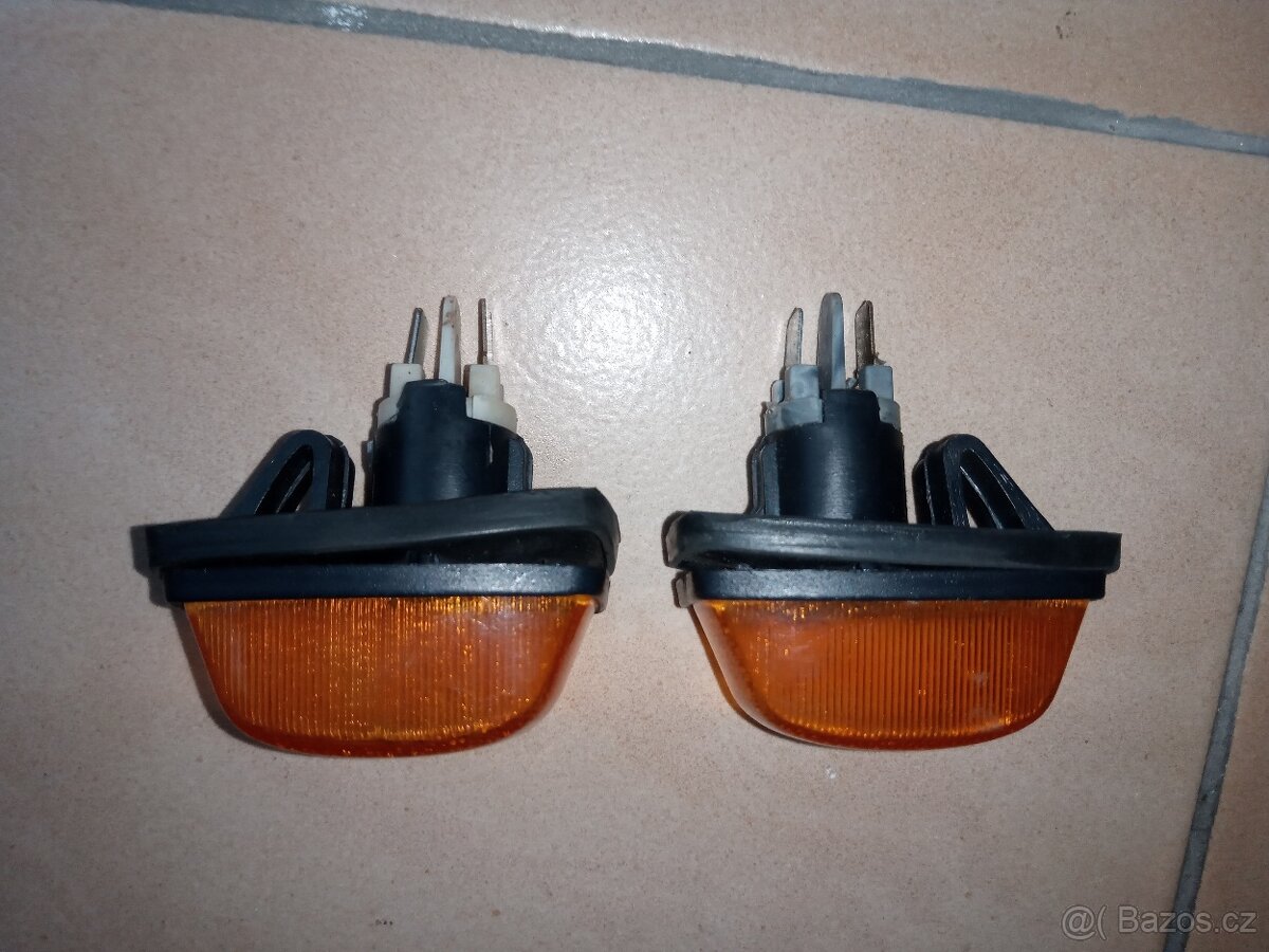 blinkry blatníku fiat 126