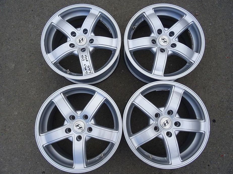 Alu disky pro Hyundai, Kia, 16", 5x114.3, ET 50 ,šíře 6,5J